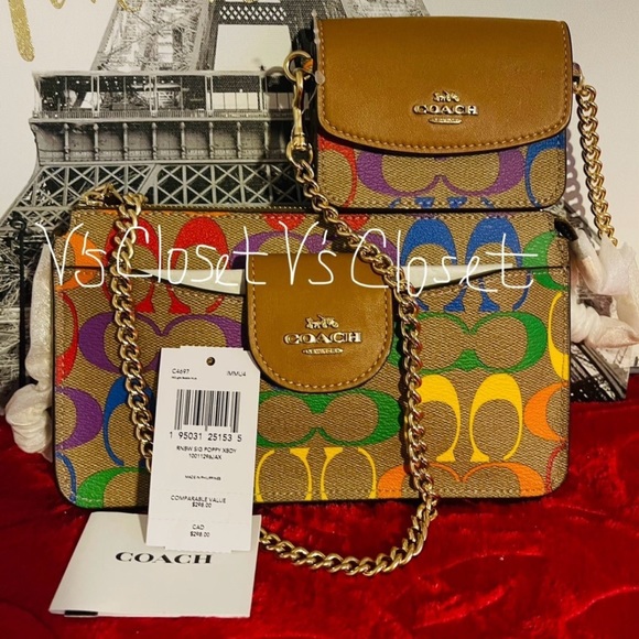 ❤️Coach Pride Crossbody - Picture 1 of 11